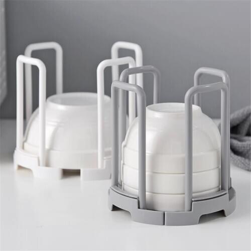 2pcs Creative Flexible Drain Plate Storage Racks Kitchen Helper Shelf Bowl Organizer Kitchen Accessories Drain Water For Dishes
