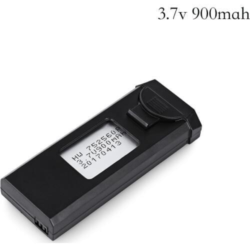 3.7V 900mAh 30C Lithium-ion Battery Accessory for Visuo XS809 XS809wh X809S Battery Original