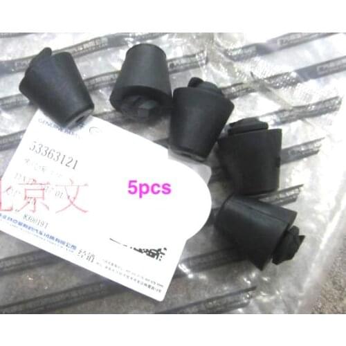 5pcs for Jeep compass engine Cover Rubber Dunn Cushion pad 53363121