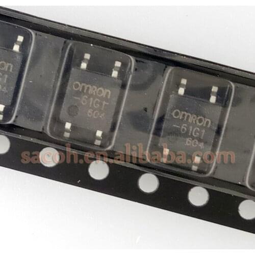 5PCS/lot New OriginaI G3VM-61G1 61G1 G3VM-61GR1 G3VM-61D1 SOP-8 MOSFET Relays