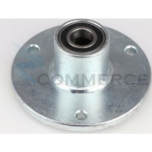 6 inch 3 holes Front Wheel Hub With Bearing Seal Fit For DIY China 110cc 168 200F Go Kart Buggy Karting ATV UTV Quad Bike Parts