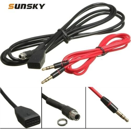 Car AUX Audio Cable Suitable for BMW BM54/E46/E39/E53/X5 for 1999-2006 BMW (E46)