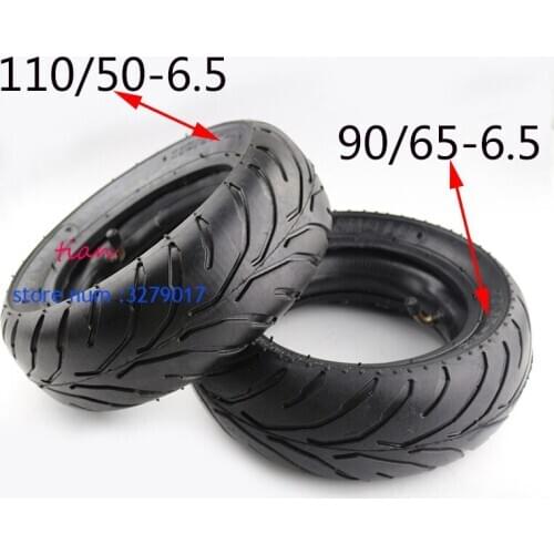 Free shipping 90/65-6.5 or 110/50-6.5 Front and rearTyres for 47cc/49cc 2 stoke air cooled Mini pocket bike Gas Electric Scooter