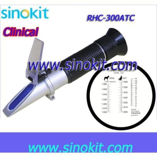 Free Shipping Wholesales Clinical DOG and Cats Hand held Refractometer - RHC-300ATC
