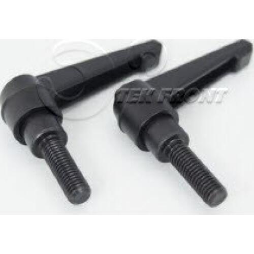 1 PCS Free Shipping M8 Female Adjustable handle.Clamping levers