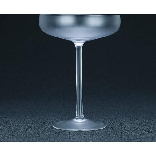 1PCS 180ML Coupe Cocktail Glasses Martini Glasses