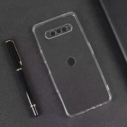 Case For Blackshark 4 Pro Ultra Thin Clear Soft TPU Shockproof Cover For Black Shark 4 Phone Couqe Funda