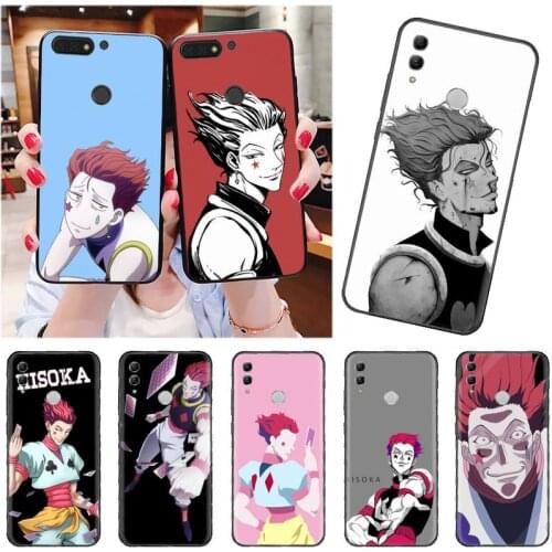 Hisoka Anime Hunter X hunter Phone Case For Huawei Honor 7C 7A 8X 8A 9 10 10i Lite 20 NOVA 3i 3e