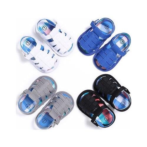 Citgeett Summer First Walkers Newborn Infant Baby Soft Sole Boy Girl Casual Crib Shoes Toddler