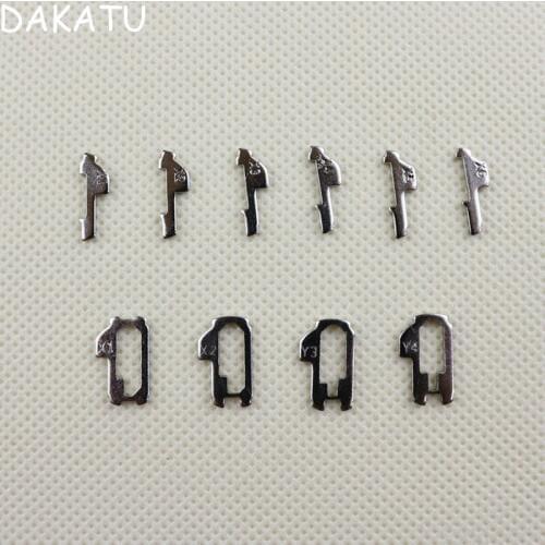 DAKATU 380PCS LOCK Plate For HONDA HON66 Lock Reed Car Lock Repair Accessories Kits NO1-6 each 50pcs NO1-4 each 20pcs