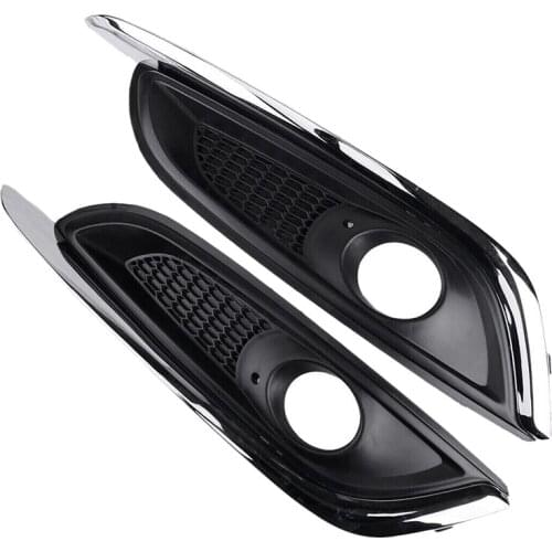 For Buick Regal 2014 2015 2016 Front Bumper Fog Light Cover Fog Lamp Frame