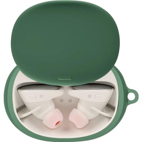 Eco-friendly Silicone Cover Protective Shell Anti-fall Earphone Case For-Anker -Soundcore Liberty Air 2 Pro Wireless Earbuds