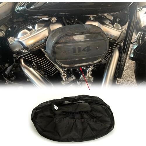 Air cleaner Filter Waterproof Rain Socker Cover For Harley Touring FLHR FLHX Dyna Softail Sportster 883 1200 Road King