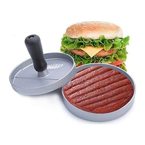 Hamburger Beef Burger Quarter Pounder Patty Maker Mould Press Barbecue BBQ Grill