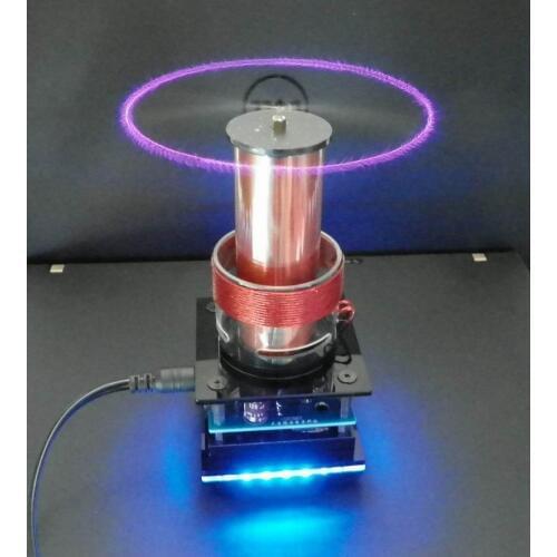 Music Tesla Coil Finished Product 68x68x180mm
