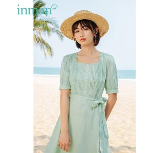 INMAN Lush Summer Dresses