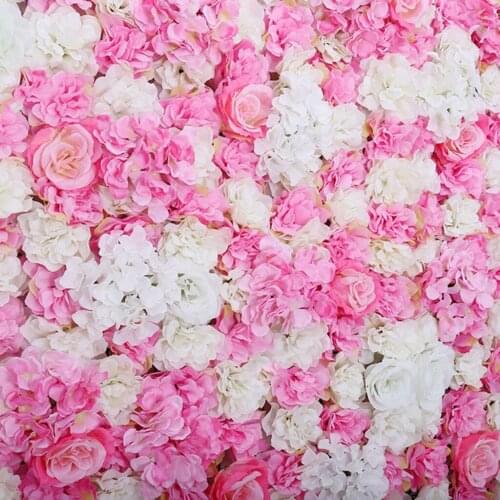 Artificial Flower Wisteria Vine Silk Flowers Series DIY Plant Wedding Decoration For Wall Background Festival Hanging Decor