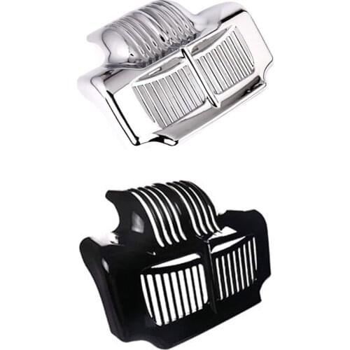 For Tour FLHX 2011-2015 Motorcycle Stock Oil Cooler Cover