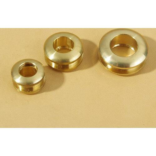 20PCS 11*5mm Brass Gas Hole Screw Grommets Connection Eyelet DIY Bag Part Hardware Handmade Cloth Ring Leather Craft Buckle