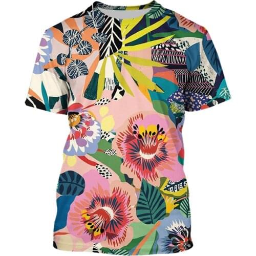 LIASOSO Graphic T-shirts 2021 3D Print T Shirt Men Women Harajuku Customized Products T-shirt oversized t shirt