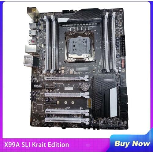 For MSI X99A SLI Krait Edition Motherboard LGA 2011 V3 DDR4 For Intel X99A X99M Desktop Mainboard