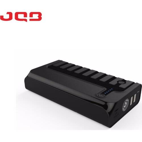 4usb port mini multi-function 12000mah portable car jumpstater with emergency tools