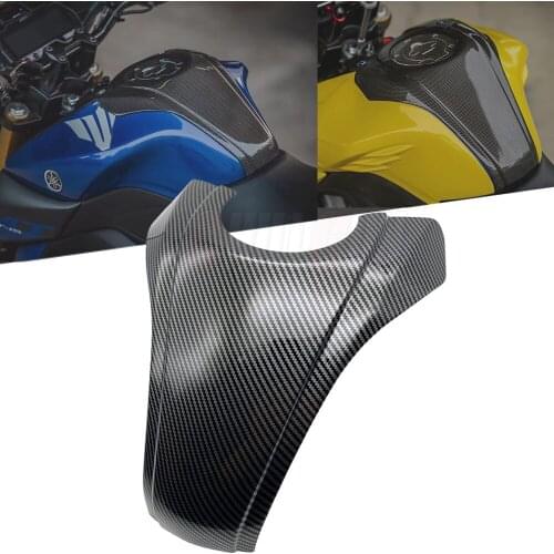 Motorcycle Carbon Fiber Gas Tank Pad Sticker Tank Protector Cover Guard For YAMAHA MT-15 MT15 MT-125 MT125 2018 2019 2020 2021