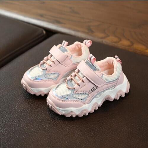 Shoes Kids Boys Girls Casual Mesh Sneakers Breathable Soft Soled Running Shoes Children Sports toddler boys sneakers