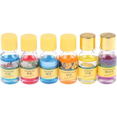 10ml Air Freshener Car Outlet Perfume Replenishment Aromatherapy Oil Natural Plant Essential Automobiles Vents Fragrance