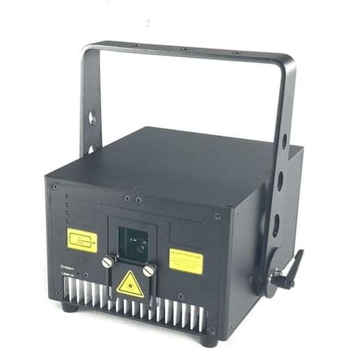 PD10000-RGB 10W RGB Optlaser light show equipment for dj party club stage with cheap price laser show systems