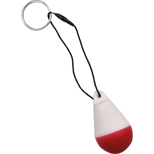 Floating Femder Key Ring Keychain Buoyant Key Chain For Surfboard Sup Board Kayak Boat swimming