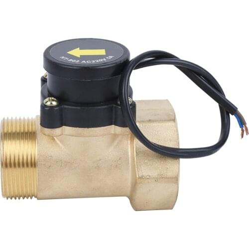 Actuator Ball Valve Water Pump Flow Sensor Brass Electronic Pressure Automatic Control Switch 1.5in HT TO 802 220V Electric