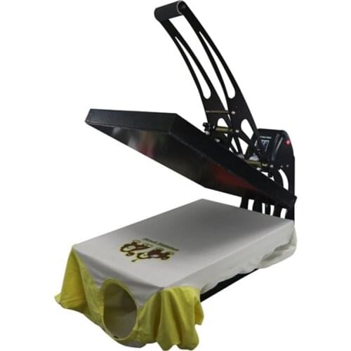 High Pressure Smart Tshirt Sublimation Printing Machine LED Controller Counter 38x38cm/40x60cm Working Size For Finished Garment