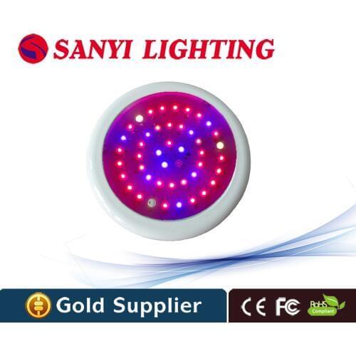 High quality ufo led grow light 147w 49x3W agricultural, fruit Lighting grow lamp for fruits, flowers and vegetables