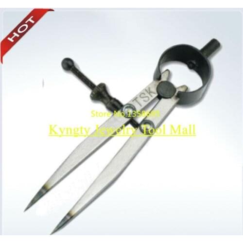 TSK Compass Divider For Goldsmith Tools 5 pcs/ set Free Shipping Good Quantily