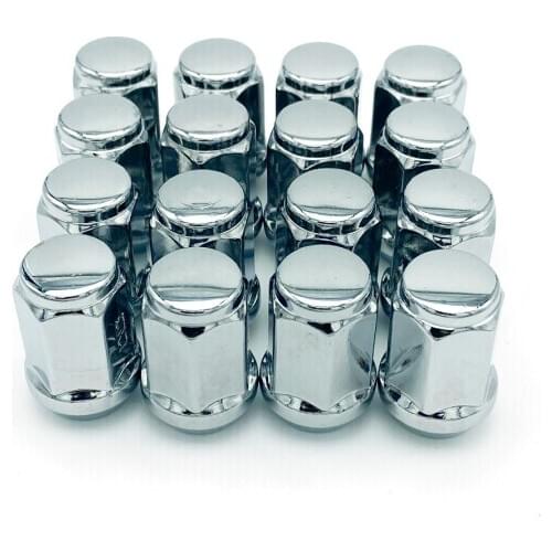 20pcs universal m12*1.25 m12*1.5 m14*1.5 Lug Nuts Steel Orignal Colors Wheel Nuts Hex19mm Length 35mm
