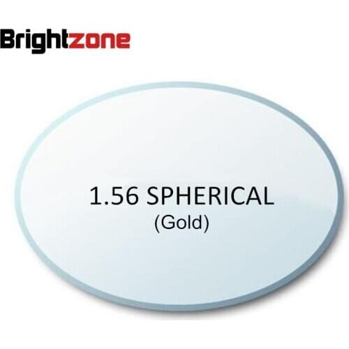 High Quality Rx Lenses1.56 Super-thin HC gold UV AR CR-39 resin eyeglasses prescription lenses for myopia/hyperopia/presbyopia