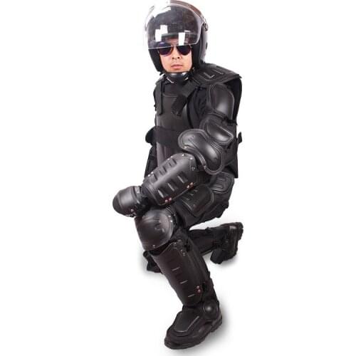 Anti-Riot Suit for Man Security Armor Retardant Safety Protective Military Equipment Full Body Armor Tactical Vest Kneepad