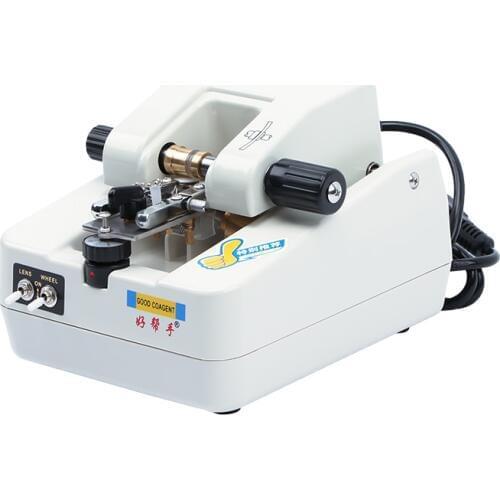 1PC Half Frame Glasses Lens Slotting Wire Drawing Machine Stainless Steel Processing Glasses Lens Processing Equipment 110V/220V