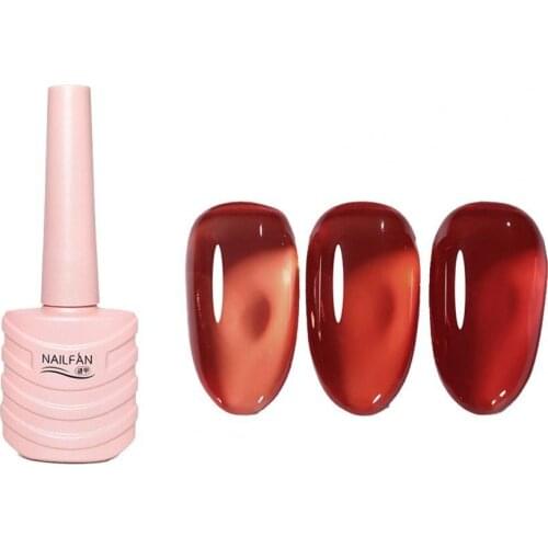 10ml Nail Polish UV Water Permeable Ice Penetration Liquid Translucent Jelly Manicure Gel Polish Nail Art Glue