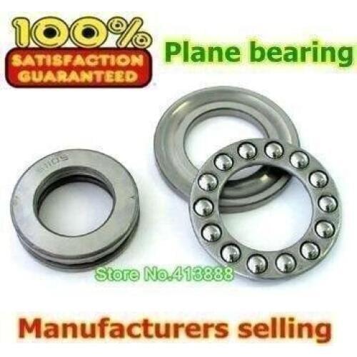 10pcs free shipping Axial Ball Thrust Bearing 51203 17*35*12 mm Plane thrust ball bearing