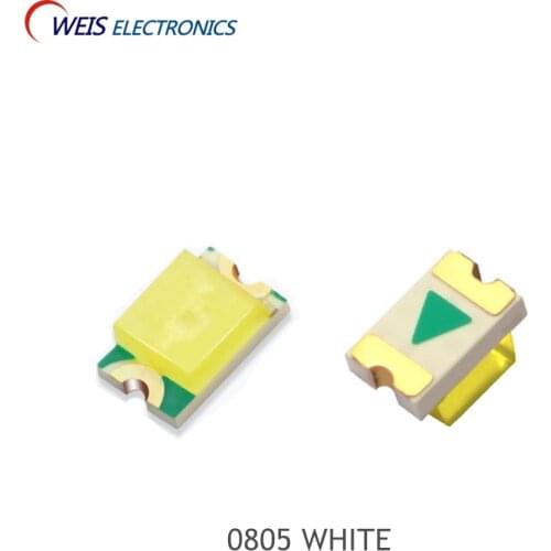 3000PCS 0805 WHITE LED 2102 SMD LIGHT BEADS True White / Warm White 3.0-3.2v 200-300mcd 20mA Wholesale