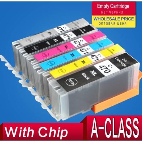 6C For Canon MG 7740 TS 8040 TS 9040 Pixma Printer ink Cartridge PGI 470 pgi470