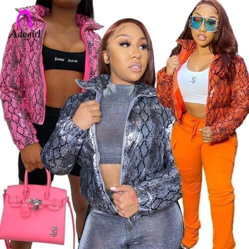 Adogirl Oversized Women's Down Jackets