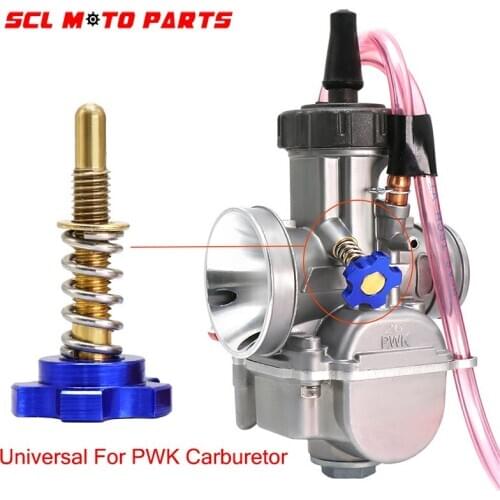 ALconstar- Motorcycle PWK Carburetor Idle Speed Adjustment Screw Universal Screw 2Colors New