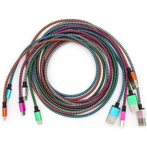 Aluminium Snake Pattern Fabric Type-C Micro 5pin 8pin Usb Cable Date Sync Charger Cable for Iphone 8 7 Sumsung Cheap 300pcs/lot