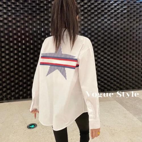 Женские белые рубашки BKQU China At AliExpress