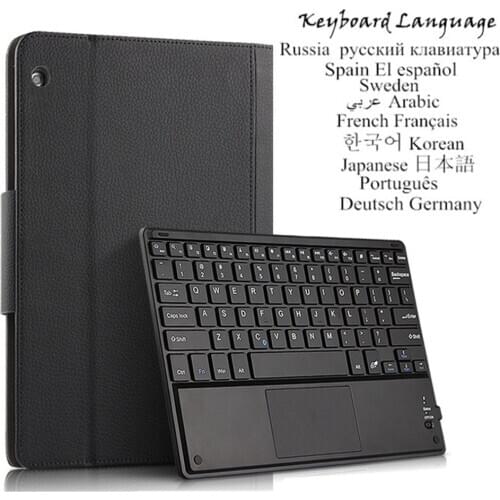 Case for Lenovo Tab M10 Plus X606F X606N X606M Detachable Tablet Bluetooth Keyboard Cover for Lenovo Tab M10 Plus X606