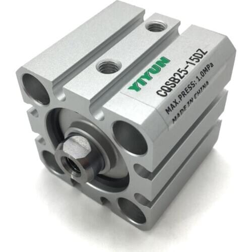 CQSB12/CDQSB12-5DZ,10DZ,15DZ,20DZ,25DZ,30DZ CQSB12/CDQSB12-5DMZ,10DMZ,15DMZ,20DMZ,25DMZ,30DMZ YIYUN Pneumatic Compact Cylinder