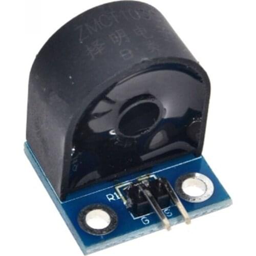 5A Sensor Range of Single-Phase Module Ac Current Sensor Module For Arduino